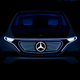 The Mercedes-Benz EQ concept, which is actually meant to be an electric car. Mercedes, surprisingly, actually knows how add adjectives to the words “electrified” and “electrification” to make them more clear. Gold star. Image via Mercedes-Benz